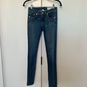 Rag and bone skinny dark wash Jeans